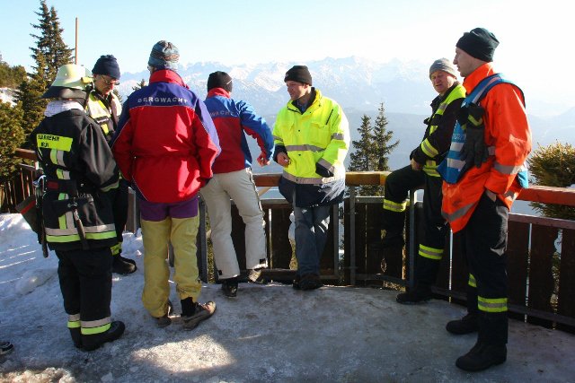 Waldbrand am Fahrenberg